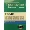 Tinta Premium Cyan T664C Sistema Continuo