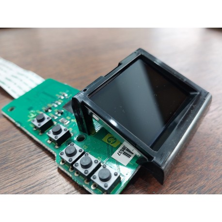 Panel de control HP C4480 con display