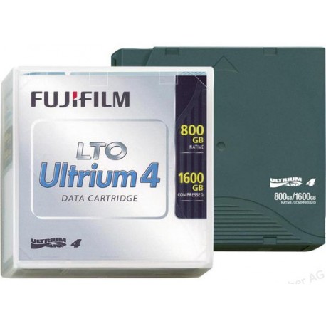 Cinta LTO4 Ultrium 800/1600GB Fujifilm