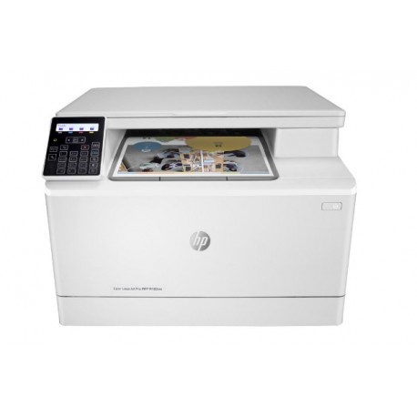 Impresora Hp Laser Mfp Color M182Nw