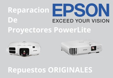 Reparacion de Proyectores EPSON